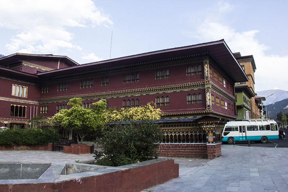 Druk Hotel Thimphu Eksteriør billede
